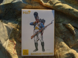 HäT8169  BAVARIAN FUSILIERS